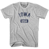 Iowa USA Adult Cotton T-shirt by Ultras