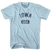 Iowa USA Adult Cotton T-shirt by Ultras