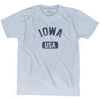 Iowa USA Adult Tri-Blend T-shirt by Ultras