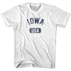 Iowa USA Adult Cotton T-shirt by Ultras