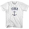 Iowa State Anchor Home Cotton Youth T-shirt by Ultras