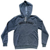 Irrelevant Cotton-Poly Blend Hoodie by Tribe Lacrosse