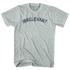 Irrelevant Adult Tri-Blend T-shirt by Tribe Lacrosse