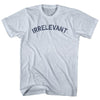 Irrelevant Adult Tri-Blend T-shirt by Tribe Lacrosse