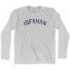 Isfahan Vintage City Adult Cotton Long Sleeve T-shirt by Ultras