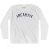 Isfahan Vintage City Adult Cotton Long Sleeve T-shirt by Ultras