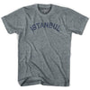 Istanbul Vintage City Youth Tri-Blend T-shirt by Ultras