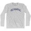 Istanbul Vintage City Adult Cotton Long Sleeve T-shirt by Ultras