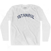 Istanbul Vintage City Adult Cotton Long Sleeve T-shirt by Ultras