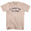 It Takes Two To Tango Adult Tri-Blend T-shirt by Tribe Lacrosse