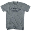 It's A Good Day For Golf Youth Tri-Blend T-shirt
