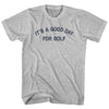 It's A Good Day For Golf Youth Cotton T-shirt