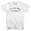 It'S Just Money It'S Made Up Youth Cotton T-shirt by Tribe Lacrosse