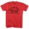 It's Not Easy Being My Wife's Arm Candy Adult Tri-Blend T-shirt
