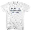 It's Not Easy Being My Wife's Arm Candy Youth Cotton T-shirt