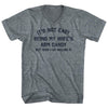 It's Not Easy Being My Wife's Arm Candy Tri-Blend V-neck Womens Junior Cut T-shirt