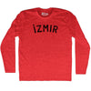 ?zmir Text Adult Tri-Blend Long Sleeve T-shirt by Tribe Lacrosse