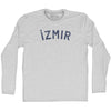 ?zmir Text Adult Cotton Long Sleeve T-shirt by Tribe Lacrosse