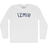?zmir Text Adult Cotton Long Sleeve T-shirt by Tribe Lacrosse