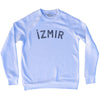 ?zmir Text Adult Tri-Blend Sweatshirt by Tribe Lacrosse