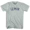 ?zmir Text Adult Tri-Blend T-shirt by Tribe Lacrosse