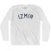 Izmir Vintage City Adult Cotton Long Sleeve T-shirt by Ultras