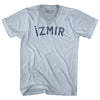 ?zmir Text Adult Tri-Blend V-neck T-shirt by Tribe Lacrosse