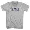 ?zmir Text Adult Cotton V-neck T-shirt by Tribe Lacrosse