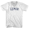 ?zmir Text Adult Tri-Blend V-neck T-shirt by Tribe Lacrosse