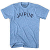 Jaipur Vintage City Adult Tri-Blend T-shirt by Ultras
