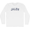 Jalen Adult Cotton Long Sleeve T-shirt by Tribe Lacrosse