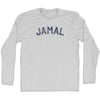 Jamal Adult Cotton Long Sleeve T-shirt by Tribe Lacrosse