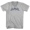 Jamal Adult Cotton V-neck T-shirt by Tribe Lacrosse