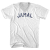 Jamal Adult Cotton V-neck T-shirt by Tribe Lacrosse