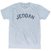 Jeddah Vintage City Adult Tri-Blend T-shirt by Ultras