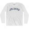 Jinjiang Vintage City Adult Cotton Long Sleeve T-shirt by Ultras