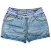 Jorts Shorty Short Gym Shorts 2.5" Inseam Made In USA by Tribe Lacrosse