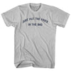Just Put The Fries In The Bag Adult Cotton T-shirt by Tribe Lacrosse