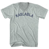 Kablabla Adult Tri-Blend V-neck T-shirt by Tribe Lacrosse