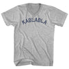 Kablabla Adult Cotton V-neck T-shirt by Tribe Lacrosse