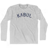 Kabul Vintage City Adult Cotton Long Sleeve T-shirt by Ultras