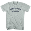 Kamehameha Dynasty Adult Tri-Blend T-shirt by Tribe Lacrosse
