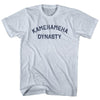 Kamehameha Dynasty Adult Tri-Blend T-shirt by Tribe Lacrosse