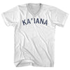 Kaiana Adult Cotton V-neck T-shirt by Tribe Lacrosse