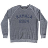 Kamala 2024 Adult Tri-Blend Sweatshirt by Tribe Lacrosse