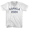 Kamala 2024 Adult Tri-Blend V-neck T-shirt by Tribe Lacrosse