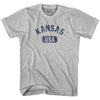 Kansas USA Womens Cotton T-shirt by Ultras