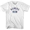 Kansas USA Womens Cotton T-shirt by Ultras