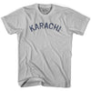 Karachi Vintage City Adult Cotton T-shirt by Ultras