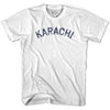 Karachi Vintage City Womens Cotton T-shirt by Ultras